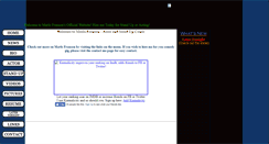 Desktop Screenshot of marlofranson.com